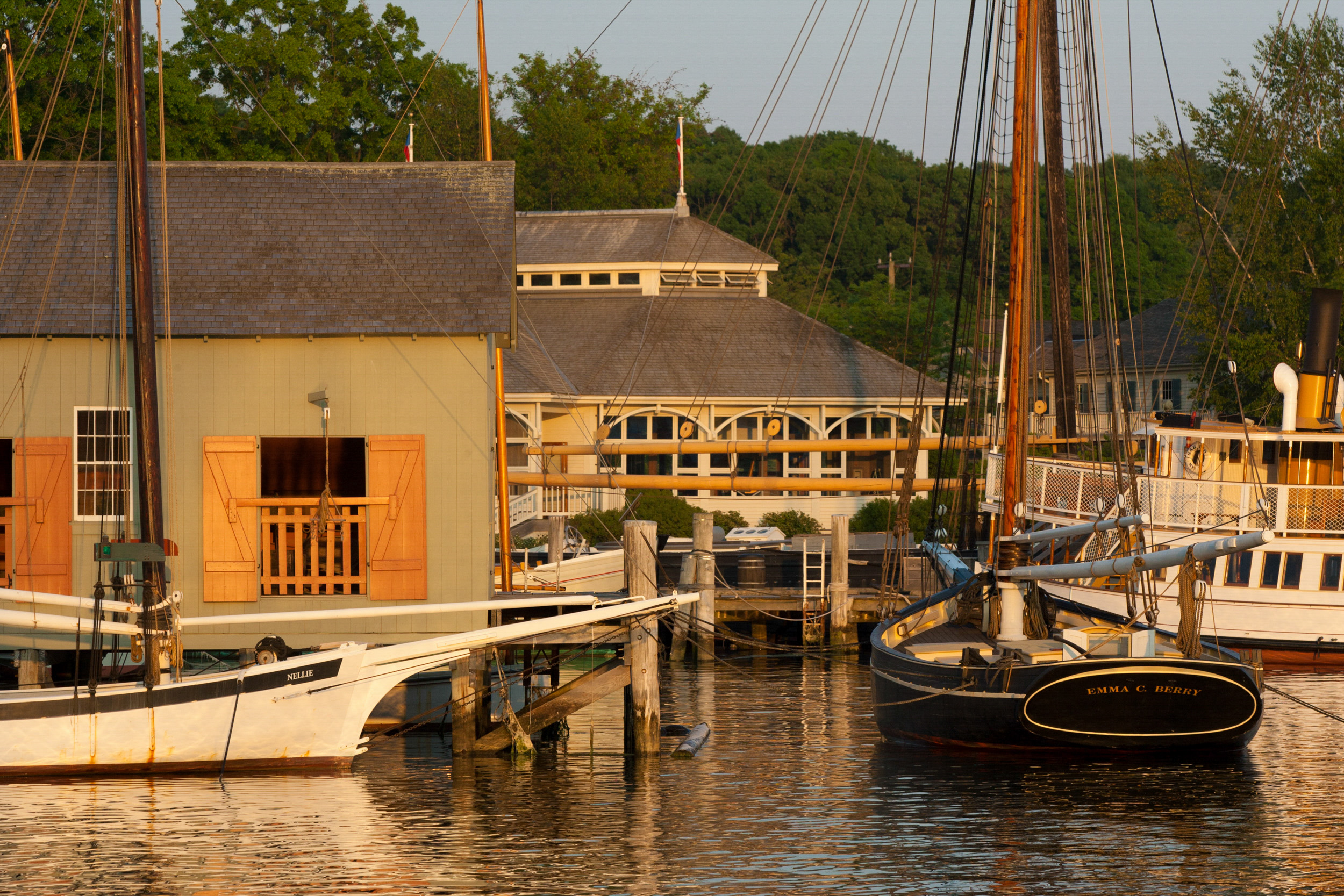 Connecticut Waters, Mystic Seaport Museum, Caryn B Davis