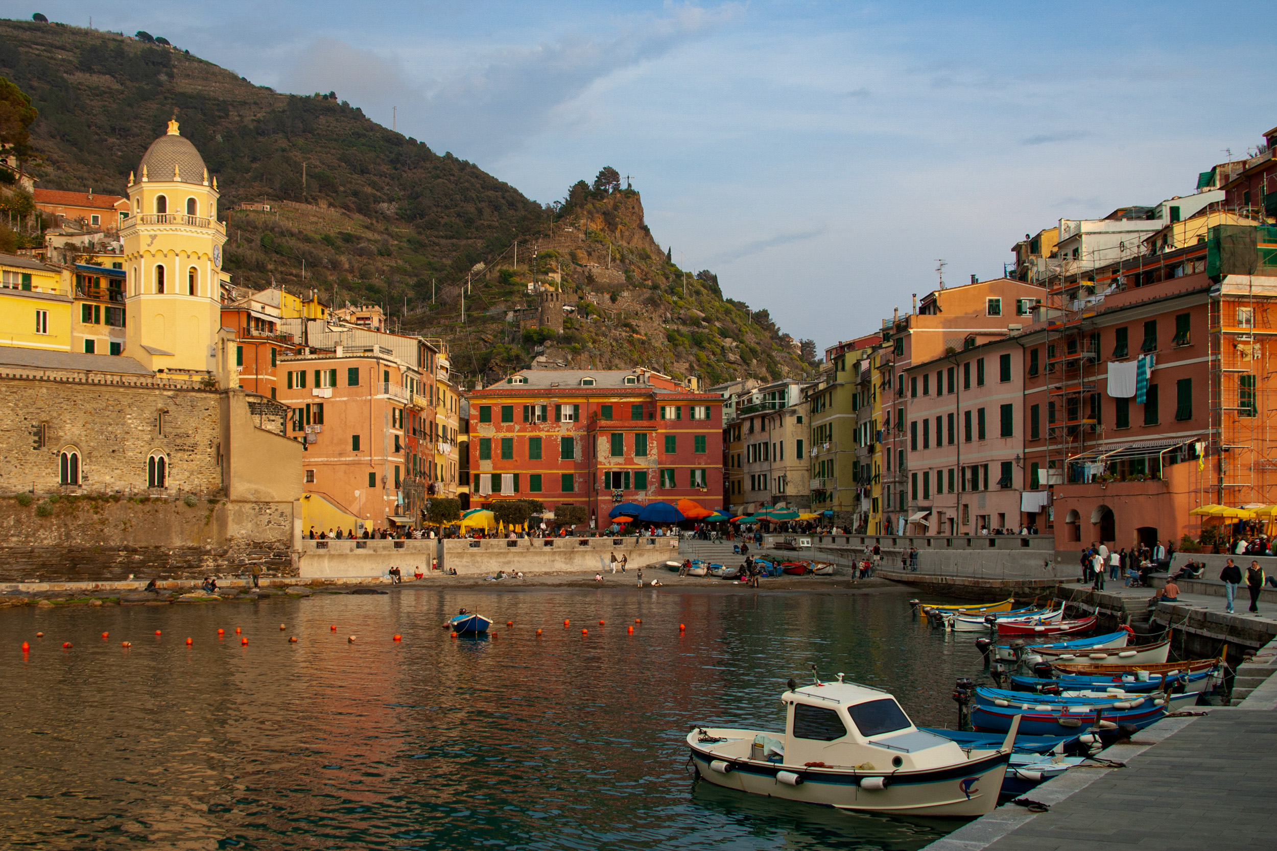 Travel Photographer and Writer, Caryn B Davis, Vernazza, Cinque Terre, Italy