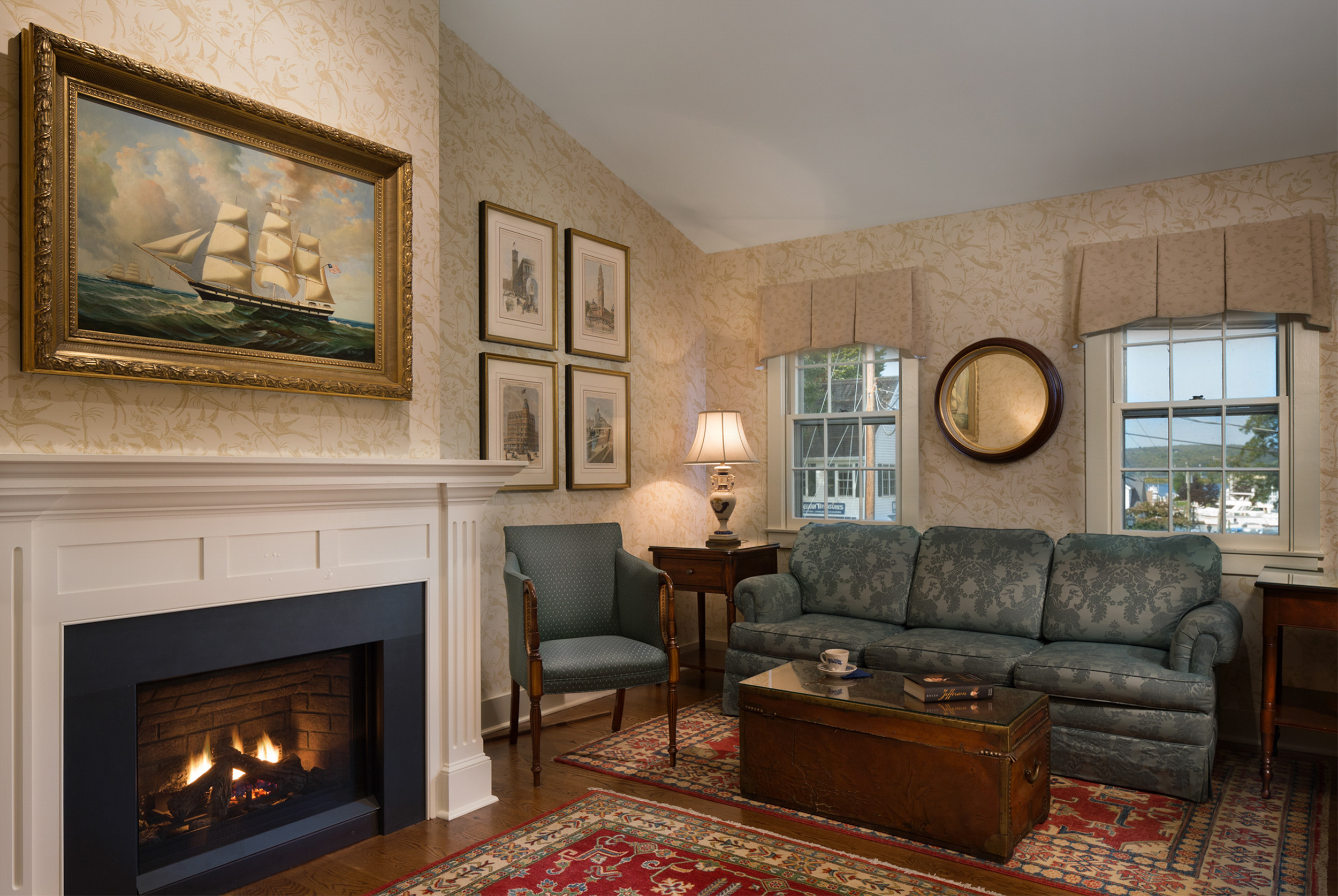 Griswold Inn Essex CT Photographer of Inns Caryn B Davis
