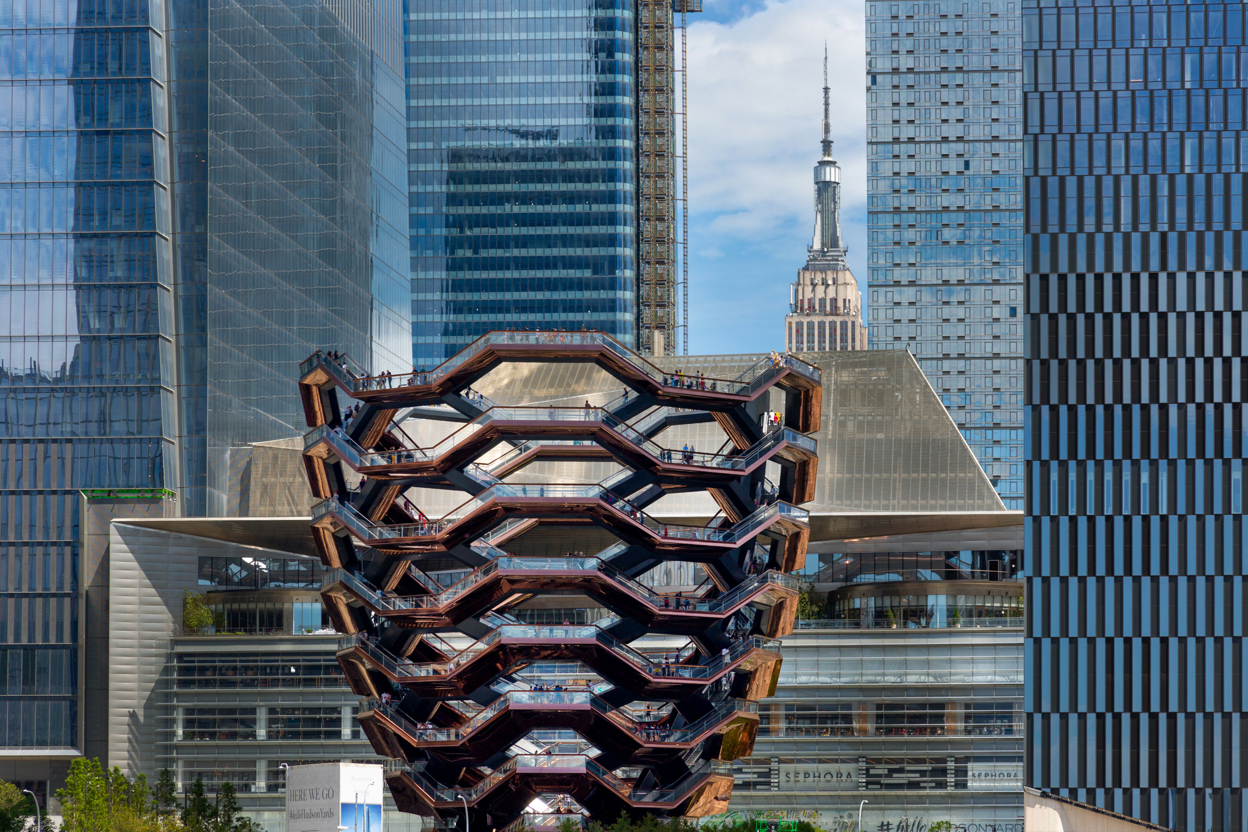 The Vessel Building Exteriors Photographer in NY  Caryn B Davis