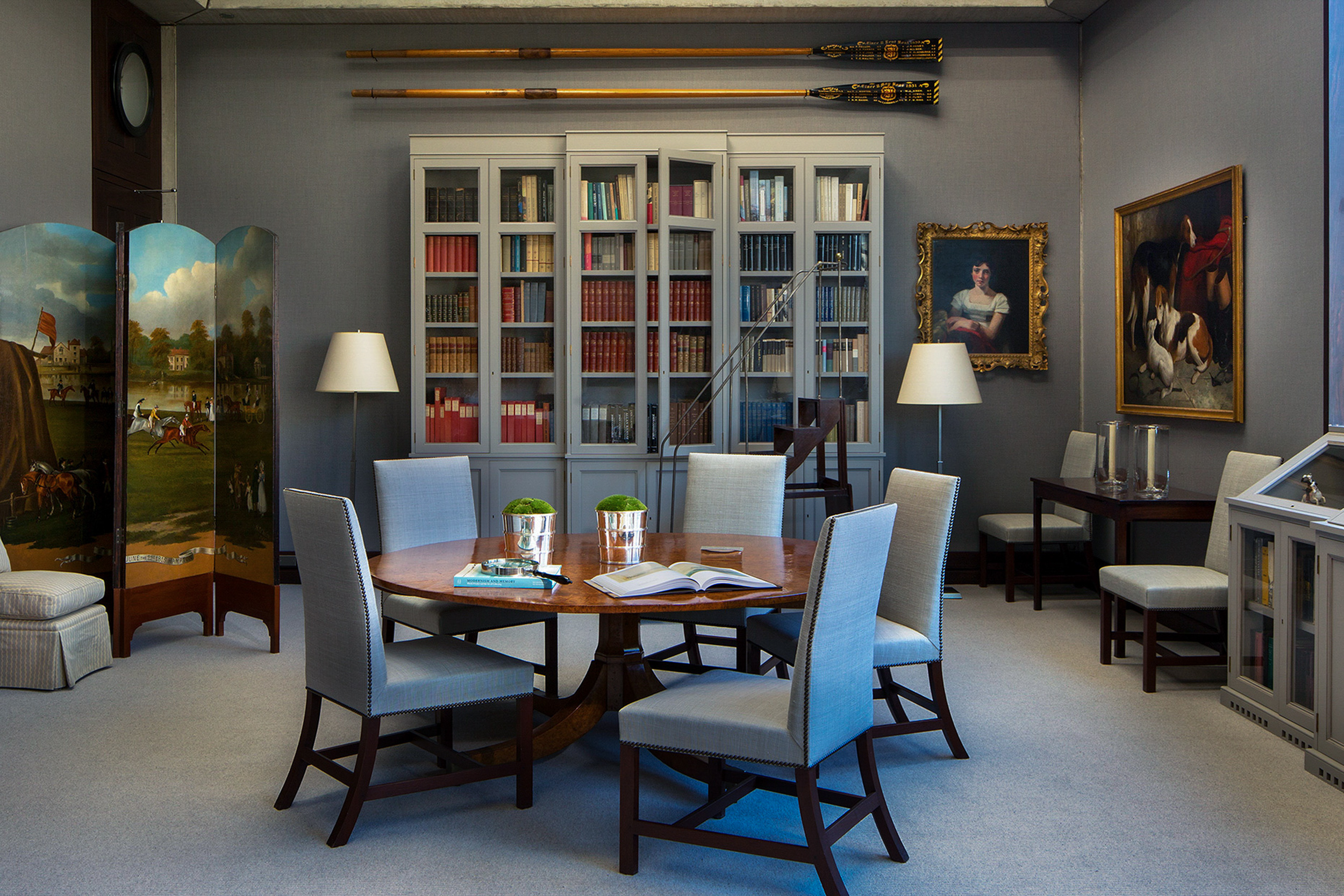 Founders  Room, Yale Center for British Art, Caryn B Davis