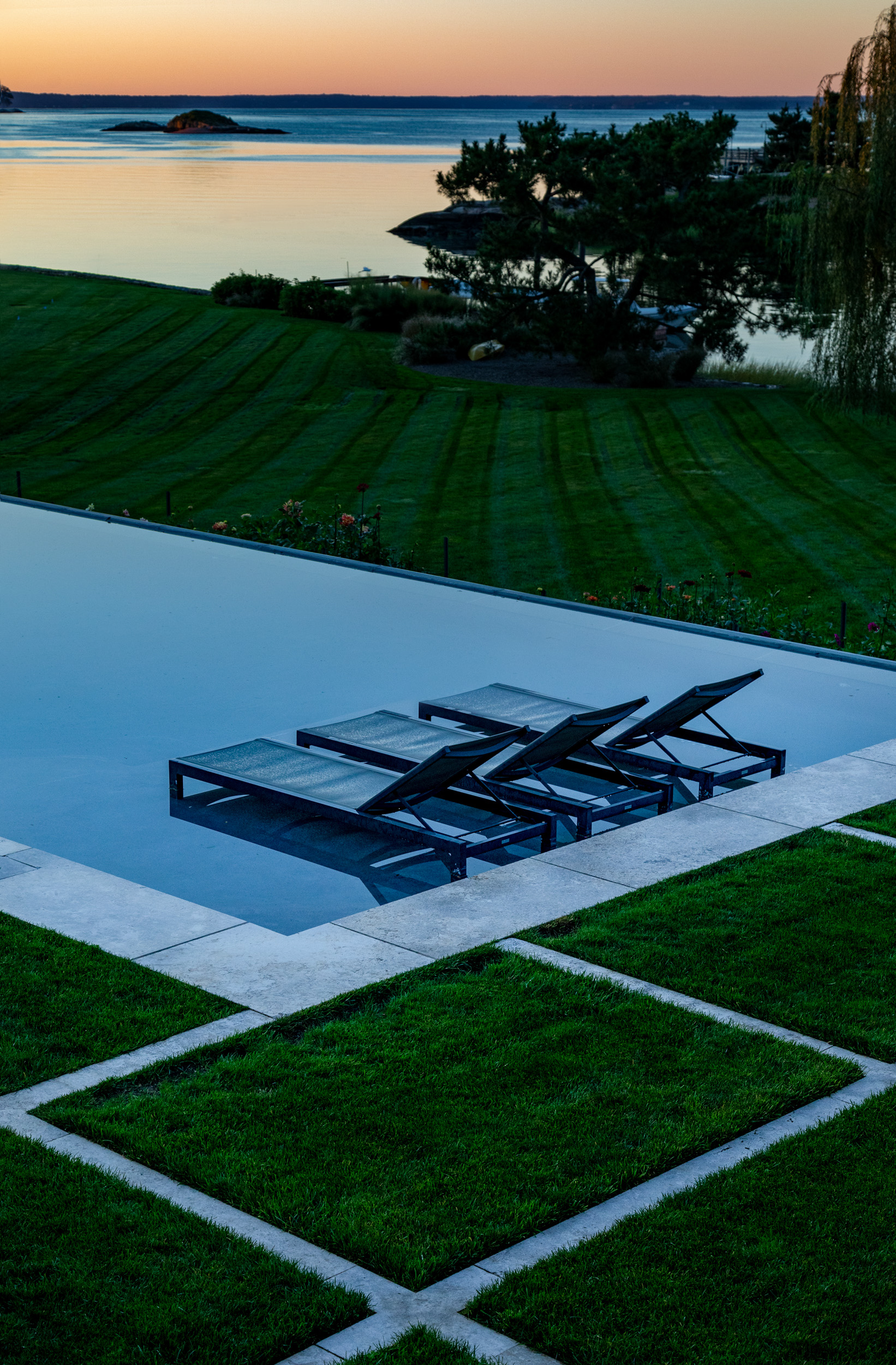 Pool Landscape Design Photographer in Fairfield Caryn B Davis
