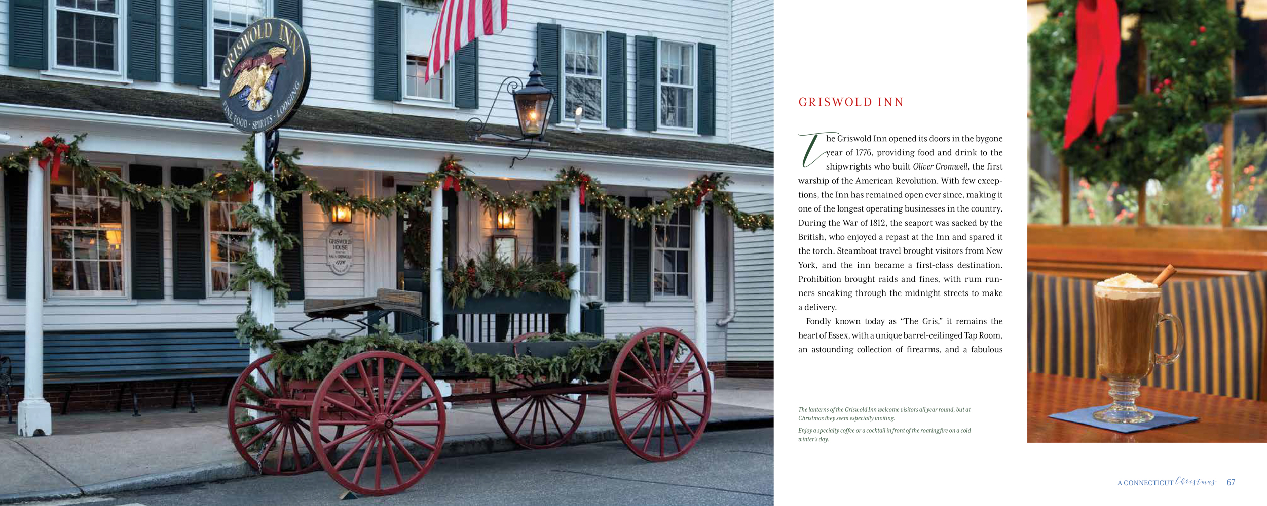 A Connecticut Christmas  Griswold Inn Caryn B Davis