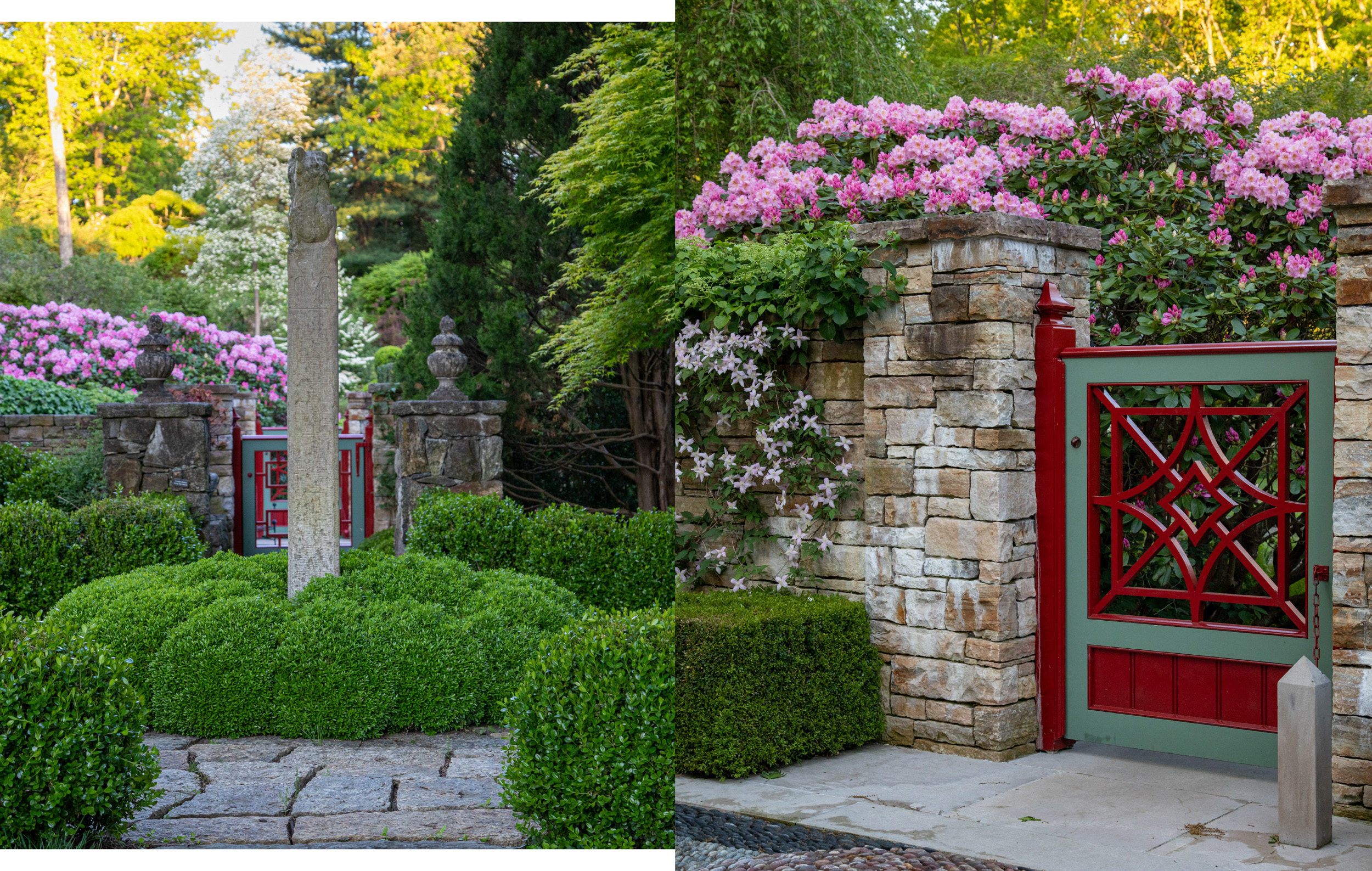 Connecticut Gardens, Sleepy Cat Farm, Caryn B Davis